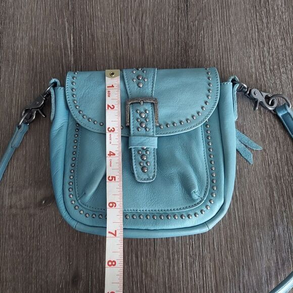 Montana West Studded Mini Crossbody Bag - Picture 8 of 8